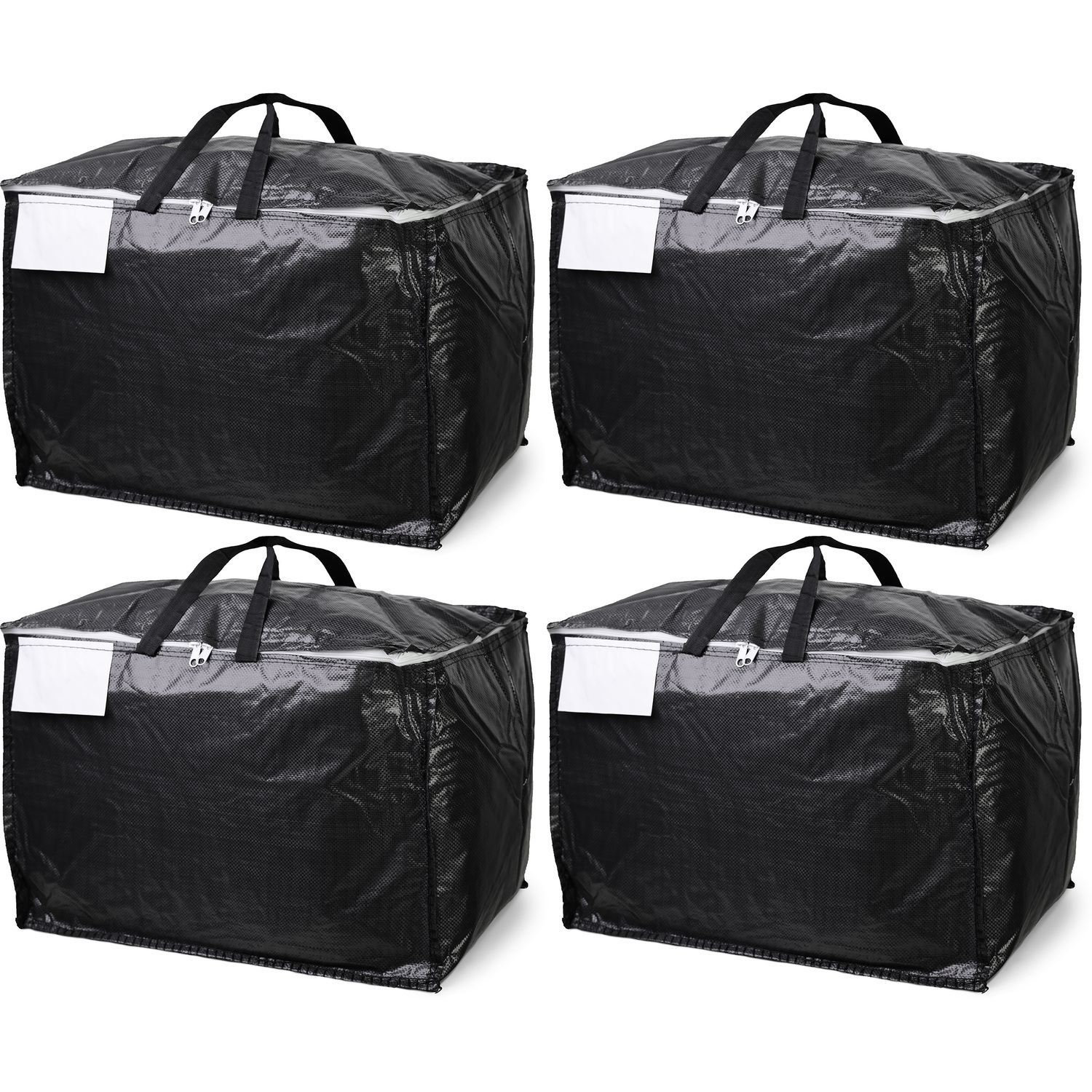 Sackmaker Heavy Duty Moving And Storage Bags – 100 Litre – Black