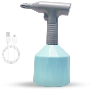 BIRCHTREE Electric Garden Sprayer 1L Pressure Spray Bottle Type-C Charge Adjustable Nozzle