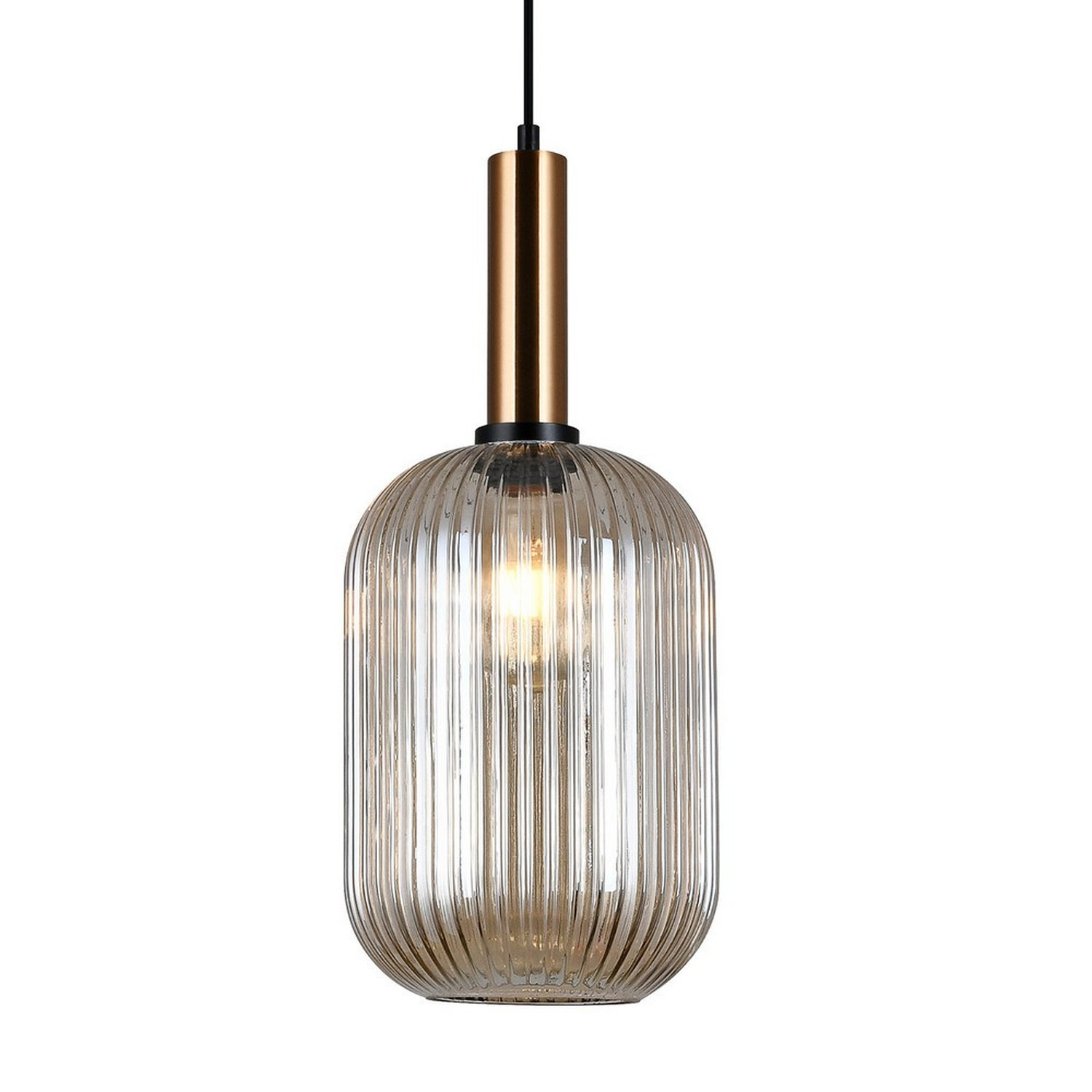 Italux Lighting Modern Pendant Light Brass - Brass