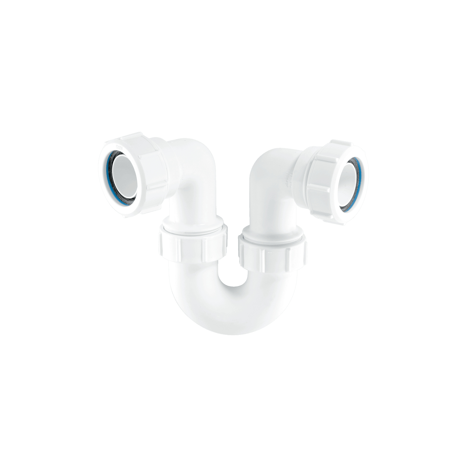 McAlpine SR10 1¼in 75mm Water Seal Running Tubular Swivel P-Trap