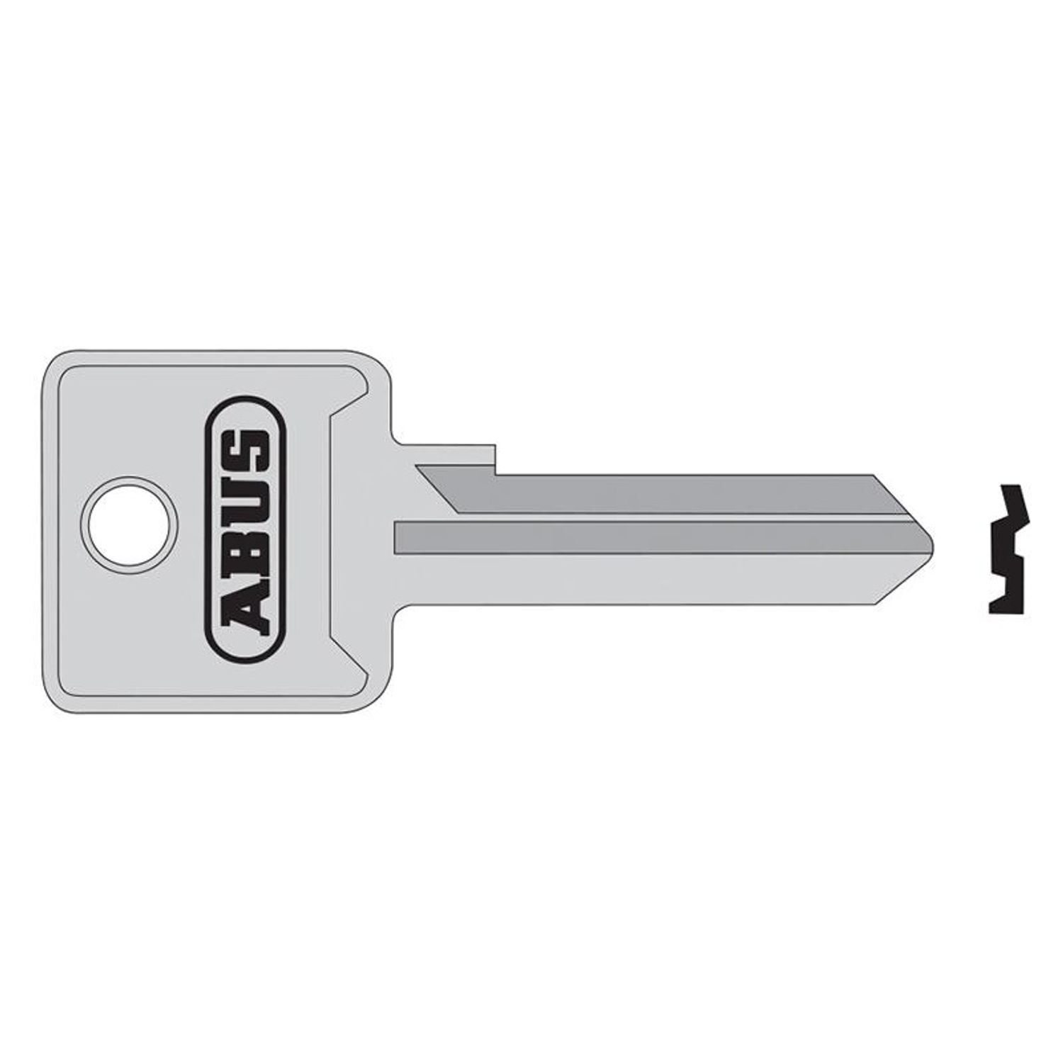 Abus Mechanical 85 Series Key Blanks B - Multi Colour