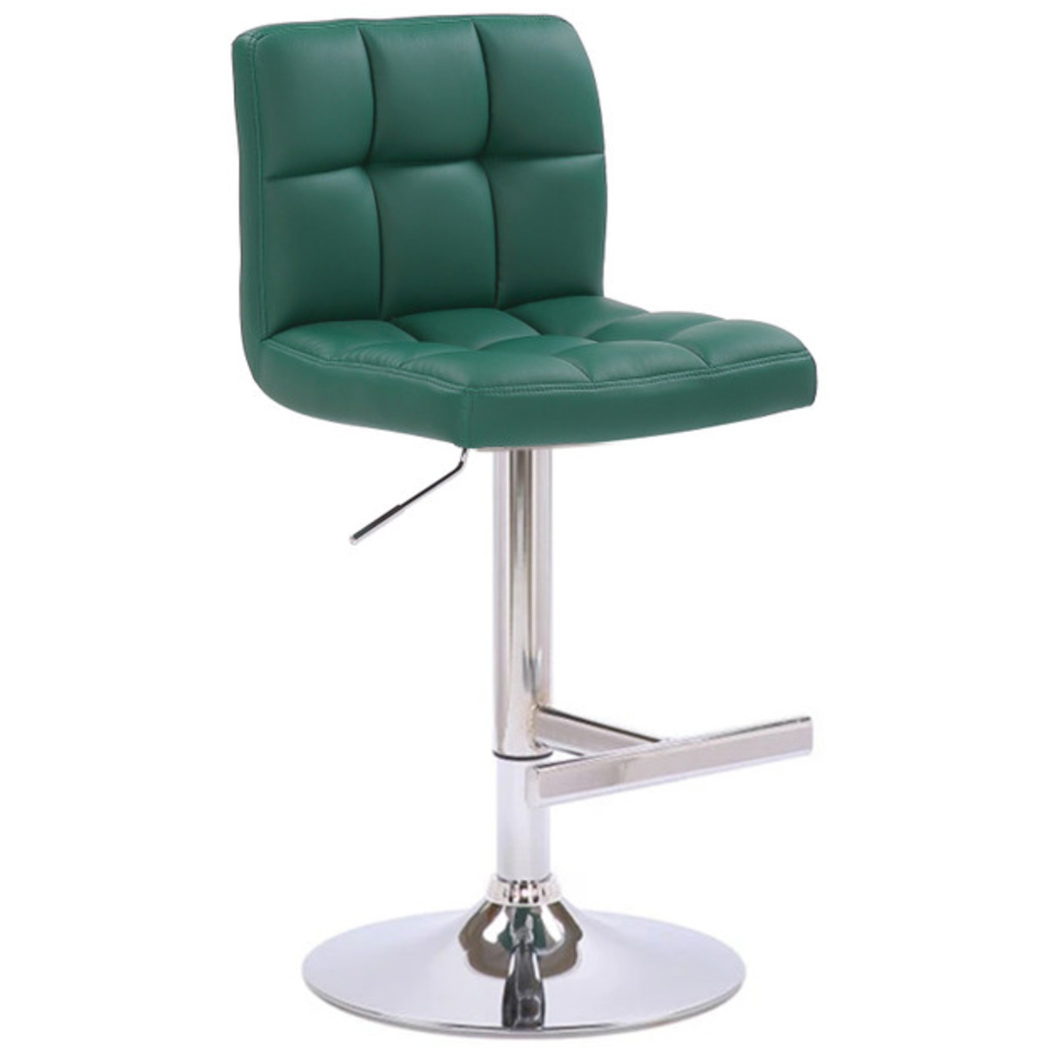 Rackhams Allegro Breakfast Bar Stool, Height Adjustable Swivel Gas Lift, Kitchen Bar & Home Barstool - Image 2