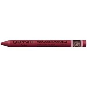 Neocolor II Water Soluble Wax Pastel - Alizarin Crimson 589