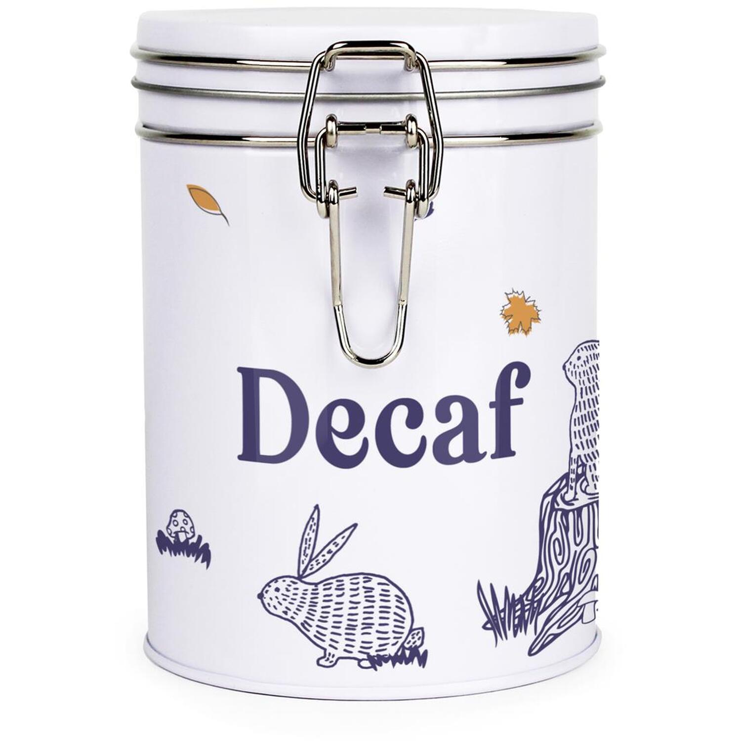 B&Q - Woodland Rabbits Clip-Lid Kitchen Storage CanisterDecaf - Image 2