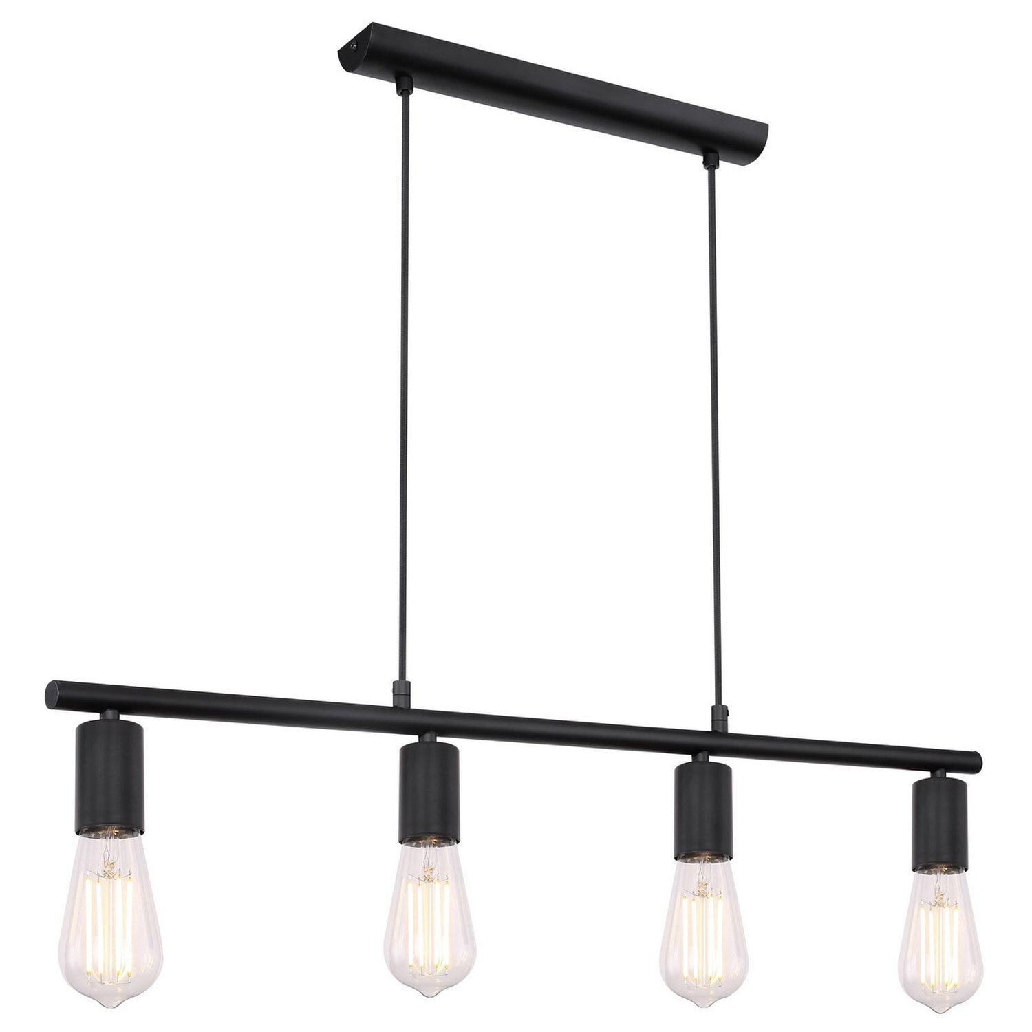 Globo Lighting Martha Pendant Light Black
