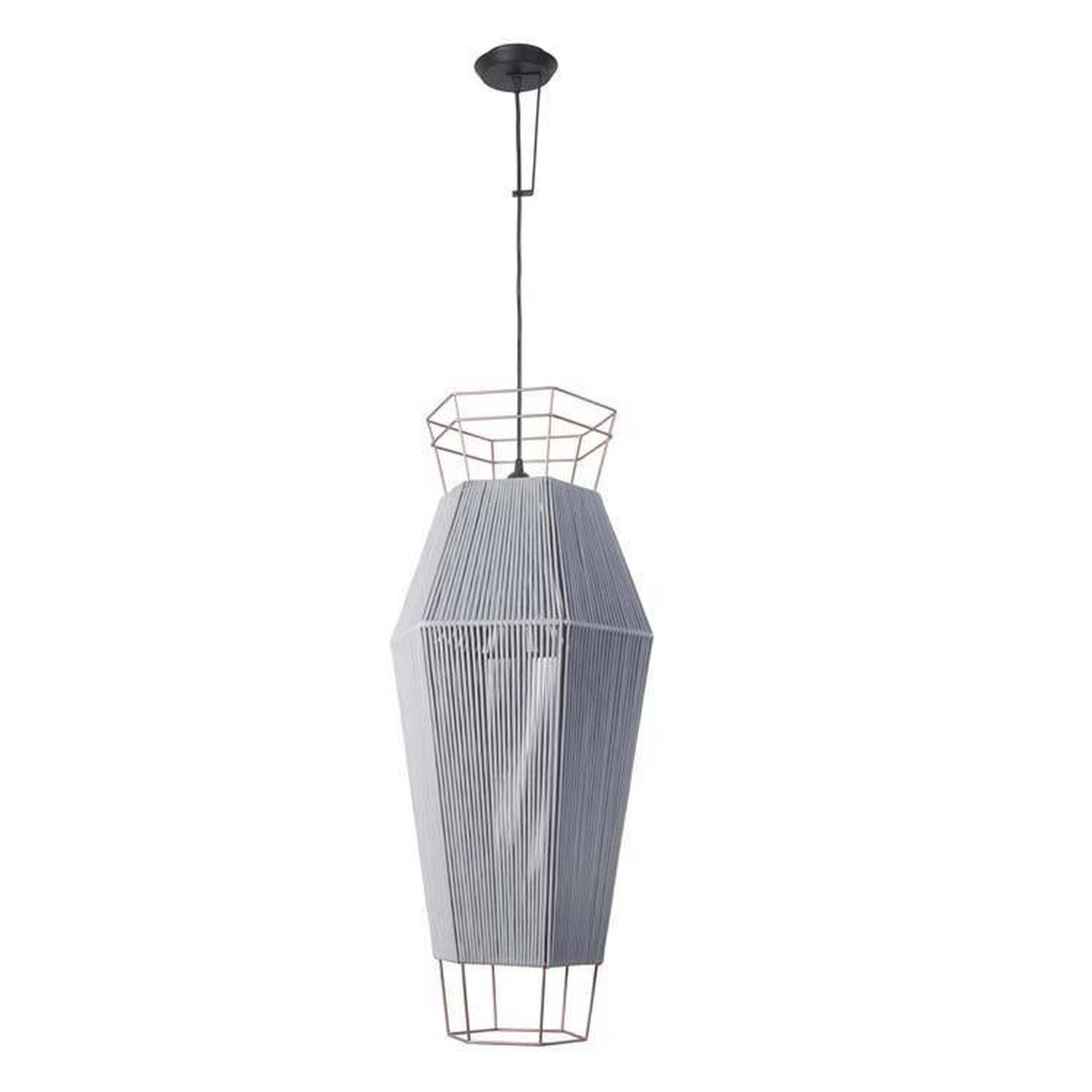 Leds C4 Lighting Legato Pendant Light Grey