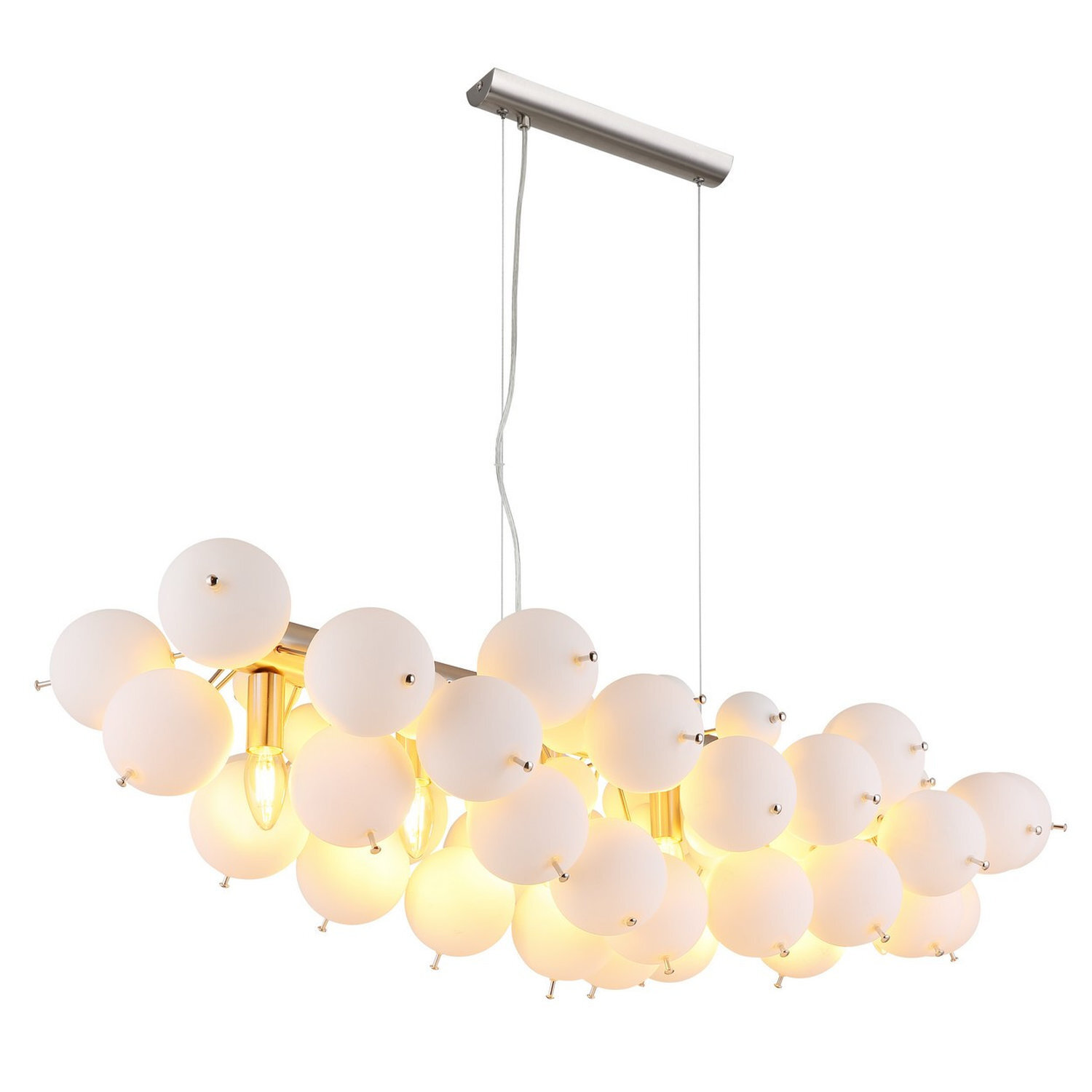 Globo Lighting Pendant Light Nickel