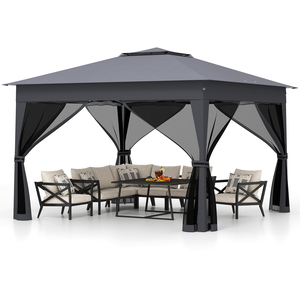 Costway Pop Up Gazebo Foldable Canopy Tent