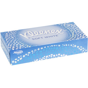 Kleenex Soft White Tissues