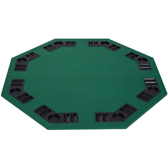 HOMCOM  Foldable Poker Table 
