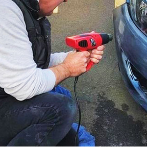 Lumberjack 1800W Adjustable Temperature Hot Air Heat Gun Blower Paint Striping