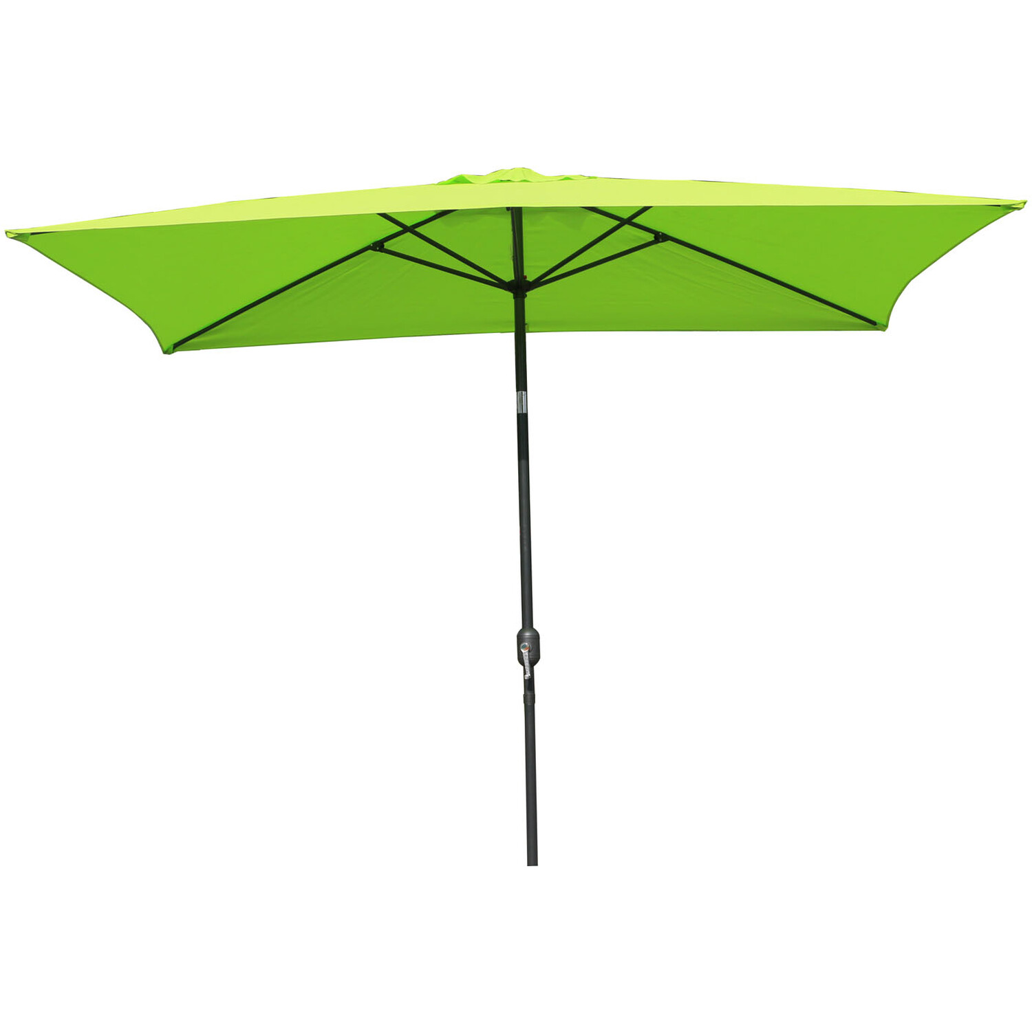 Parasol - Green / 200cm / Rectangle thumbnail