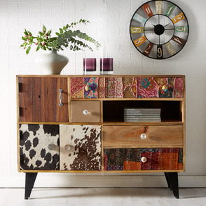 Artisan 3 Door 4 Drawer Large Sideboard