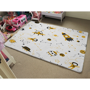 Space Pattern Designer Rug