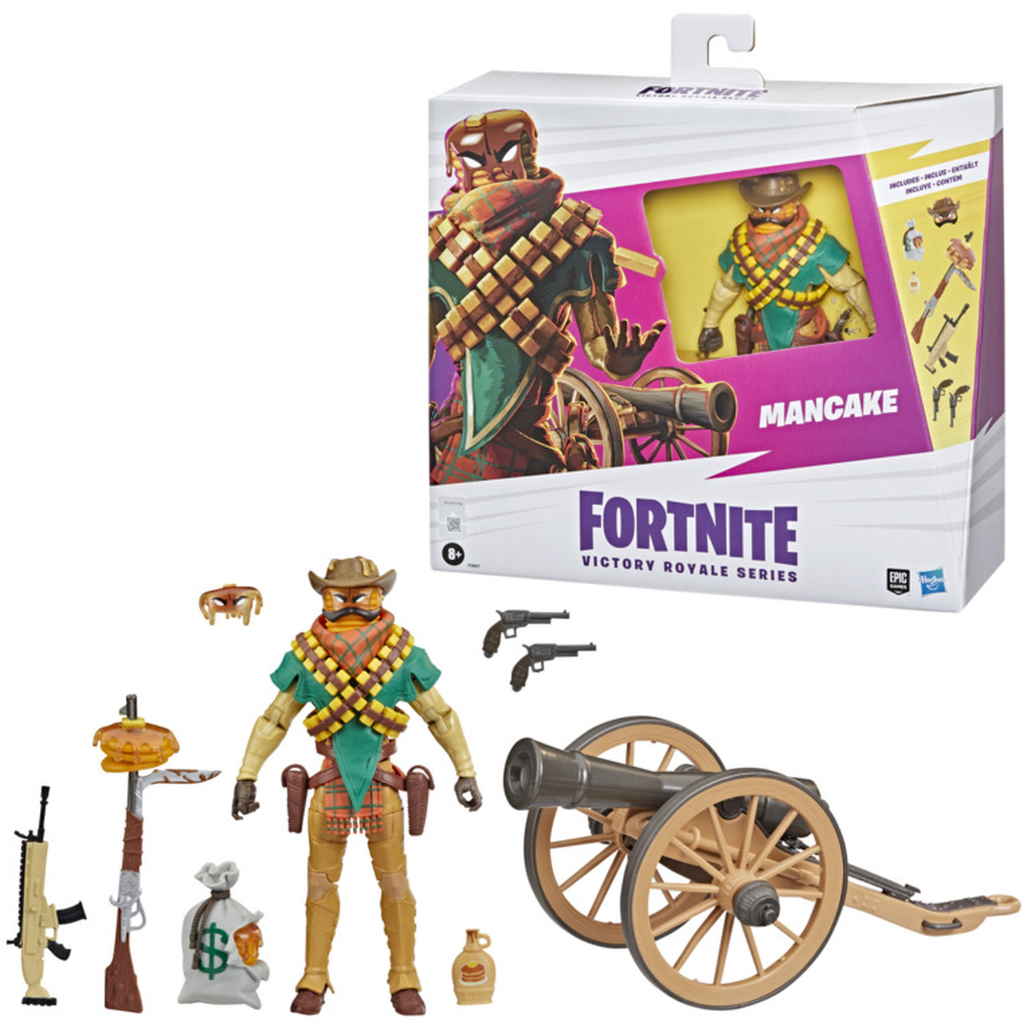 Image of Fortnite Victory Royale Series Mancake Deluxe Pack - black