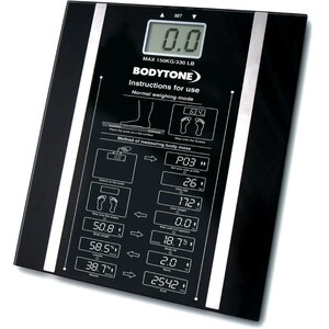 Digital Body Fat Analyser Scale