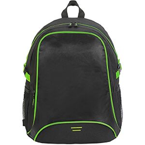 Osaka Basic Backpack Bag (30 Litre) - BlackGreen