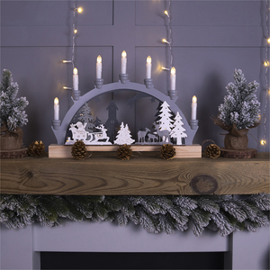 Festive Candle Light Effect