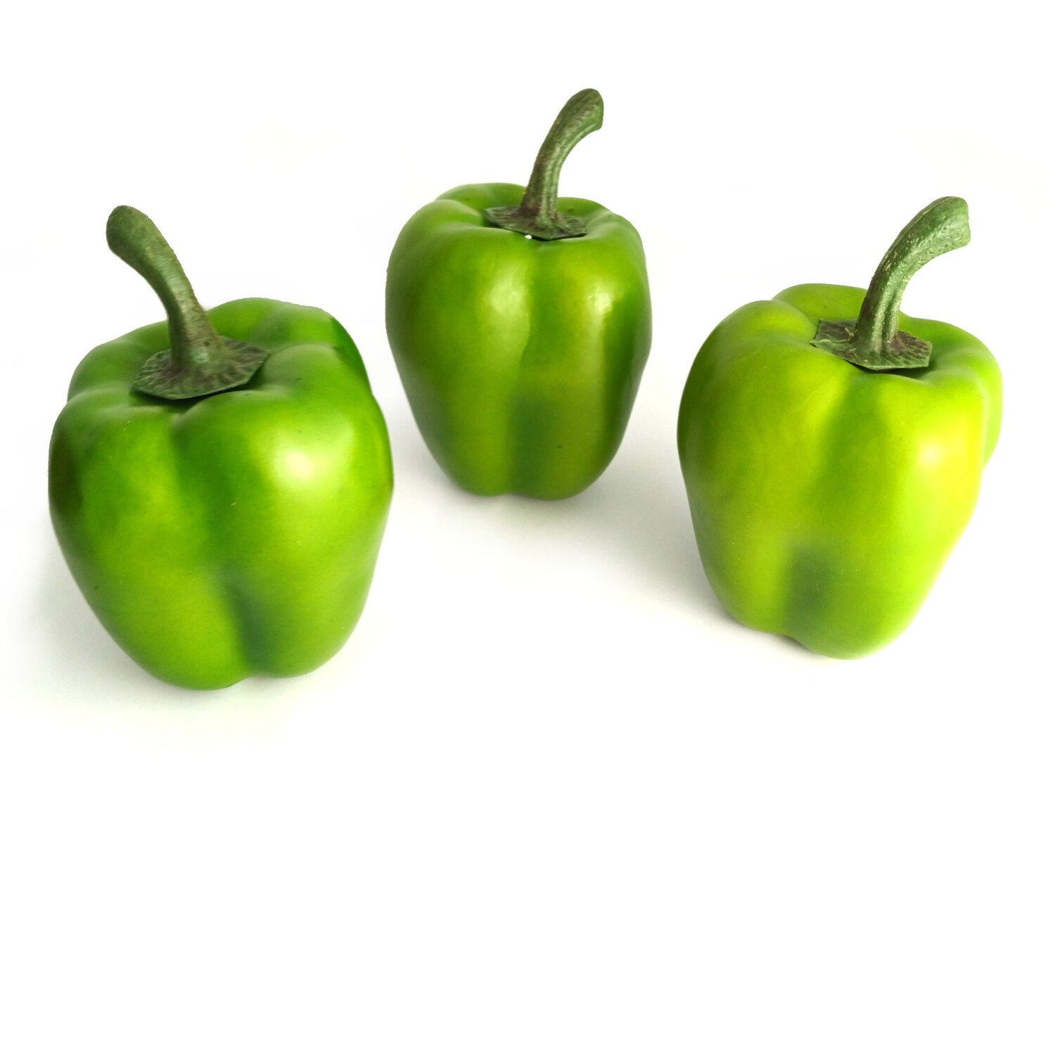 Image of Set of 3 Artificial Peppers -&hellip;