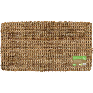 Moris Hand Spun Boucle Coir Jute Doormat