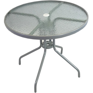Glass Top Table for Garden Dining Sets