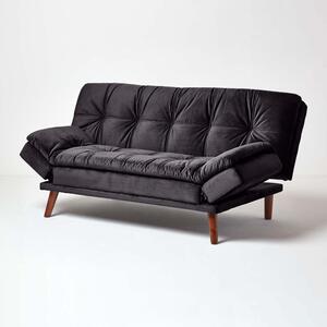 Bailey Velvet Large 2 Seater Sofa Bed