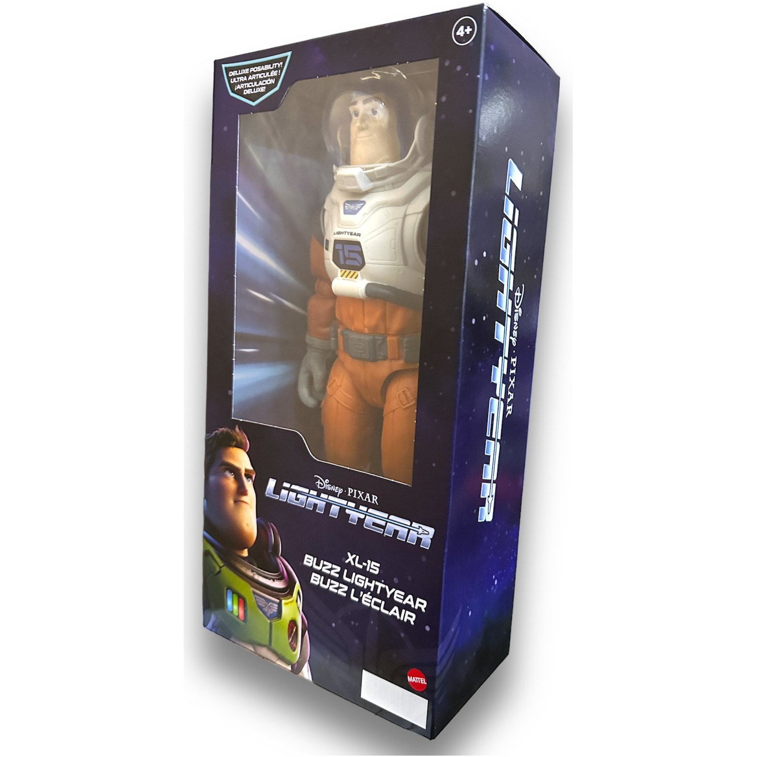 Image of Buzz Lightyear Large XL15 Figure Mattel 12 inch - Orange