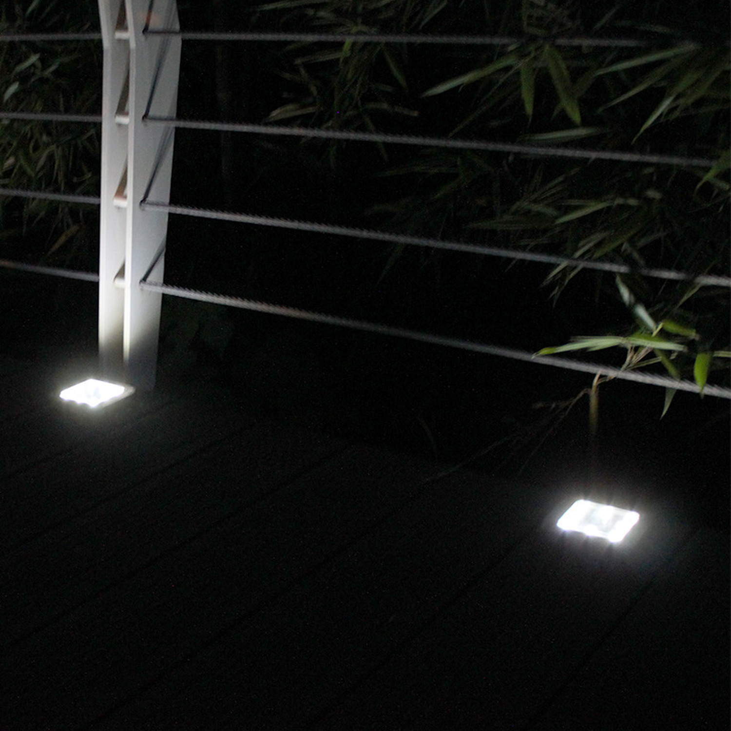 Image of 8LED Waterproof Solar Ground Light -&hellip;