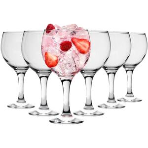 645ml Misket Gin Balloon Glasses Pack of 6