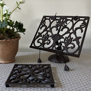 Cast Iron Square Table Trivet