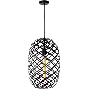 Wolfram Modern Pendant Light Black