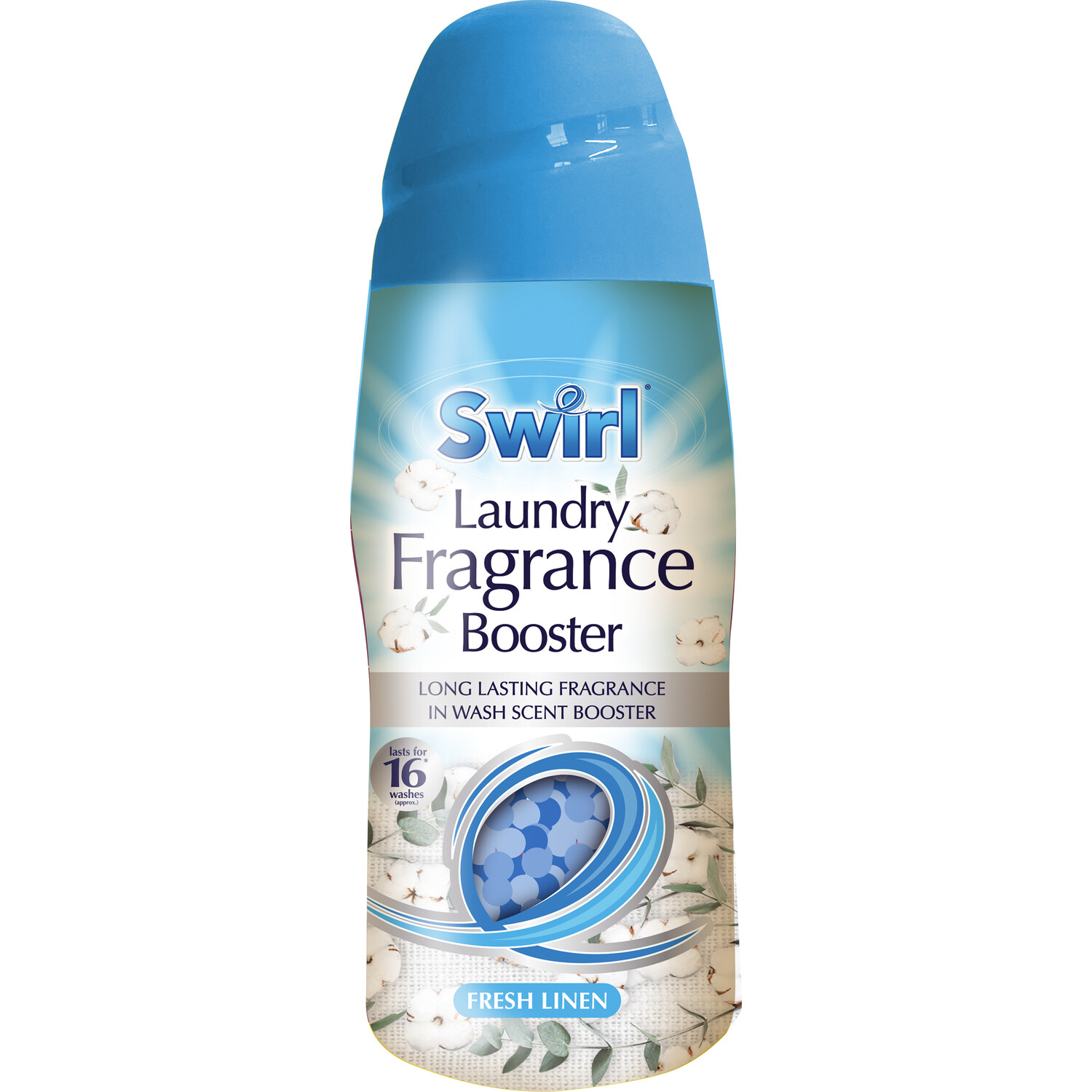 Swirl Laundry Fragrance Booster - Fresh Linen