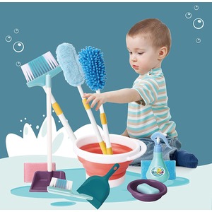 Household Cleaning Broom with Accessories
