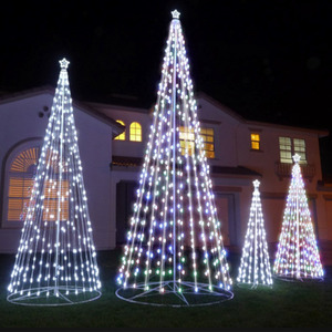 Outdoor Metal LED Christmas Tree
