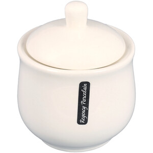 Regency Porcelain Sugar Bowl