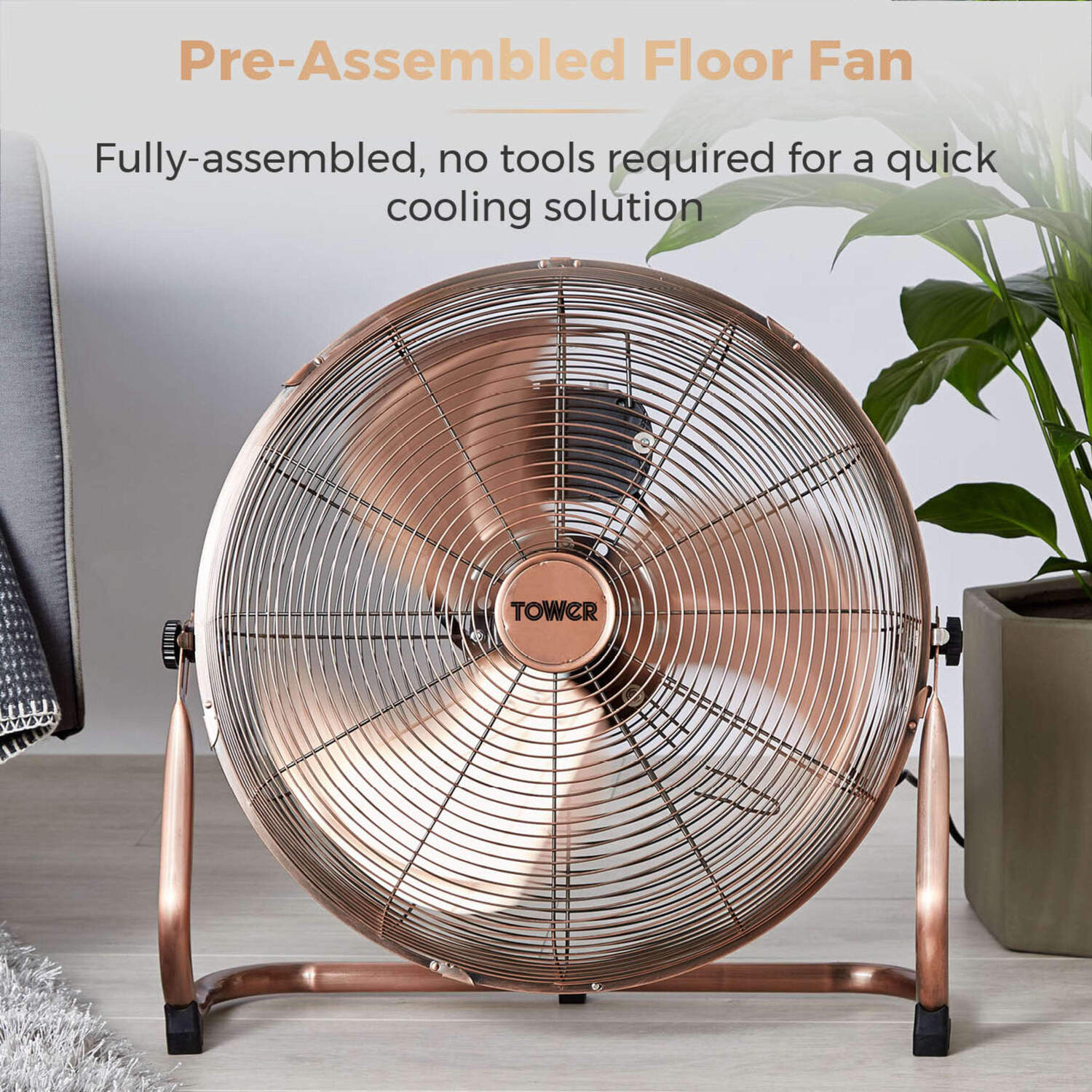 18 Inch Velocity Fan