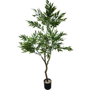 UV Resistant Artificial Japanese Ficus Leaf Tree