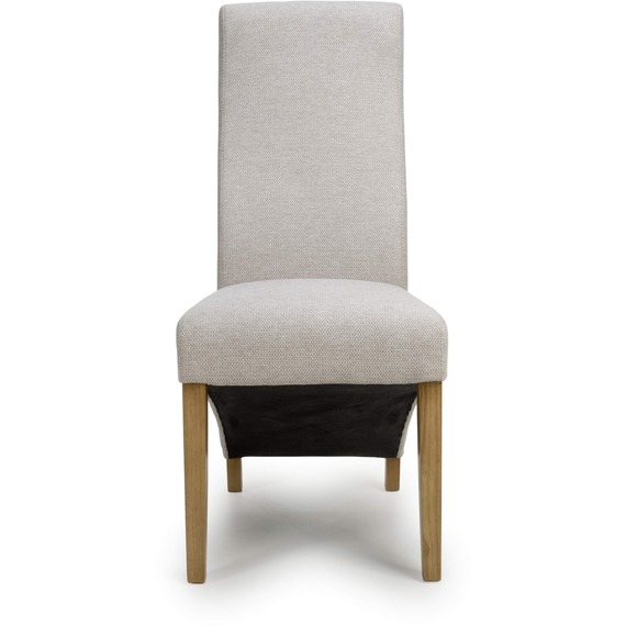Pair of Baxter Weave Dining Chairs
