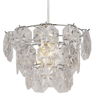 Frost Tiered Ceiling Shade
