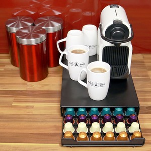 Black 60 Pod Coffee Drawer shot 5051229