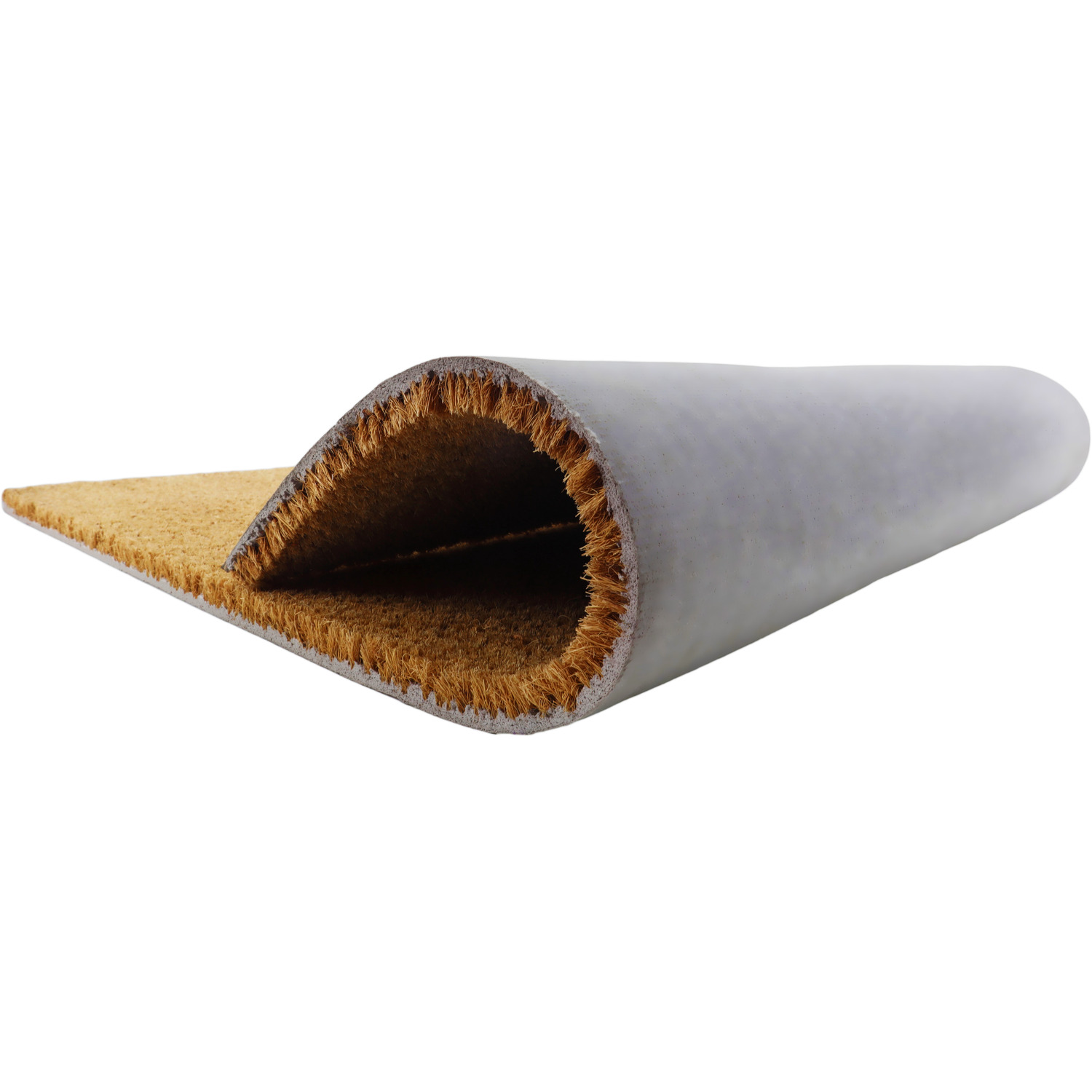 Fern Leaf Doormat - Brown