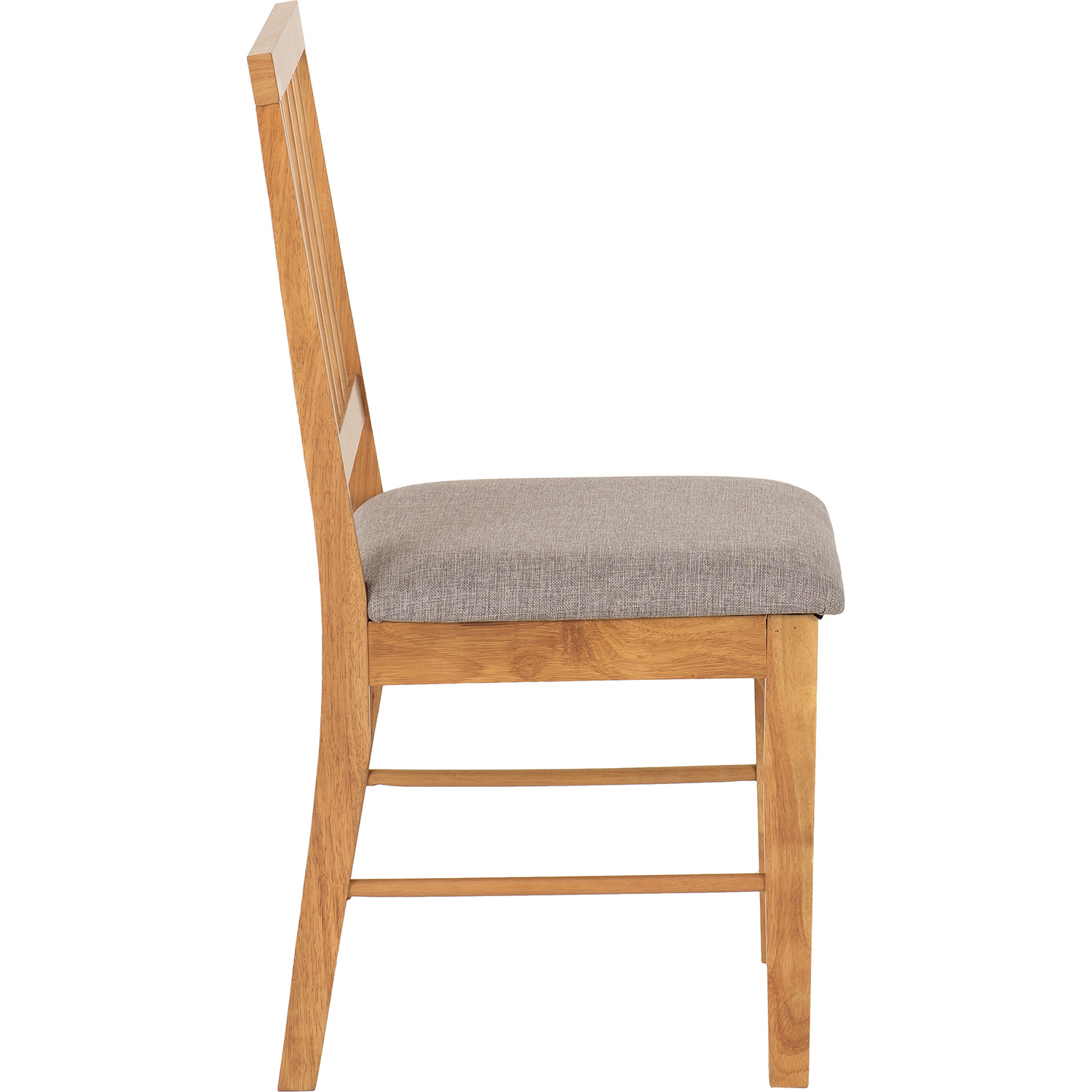 Austin Dining Chair Pair - Oak Effect