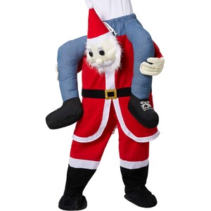 Santa Piggyback Costume