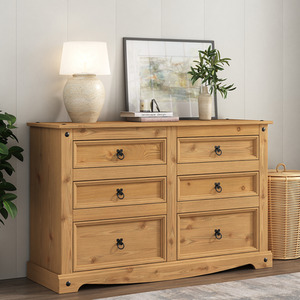 Corona 6 Drawer Chest Of Drawers