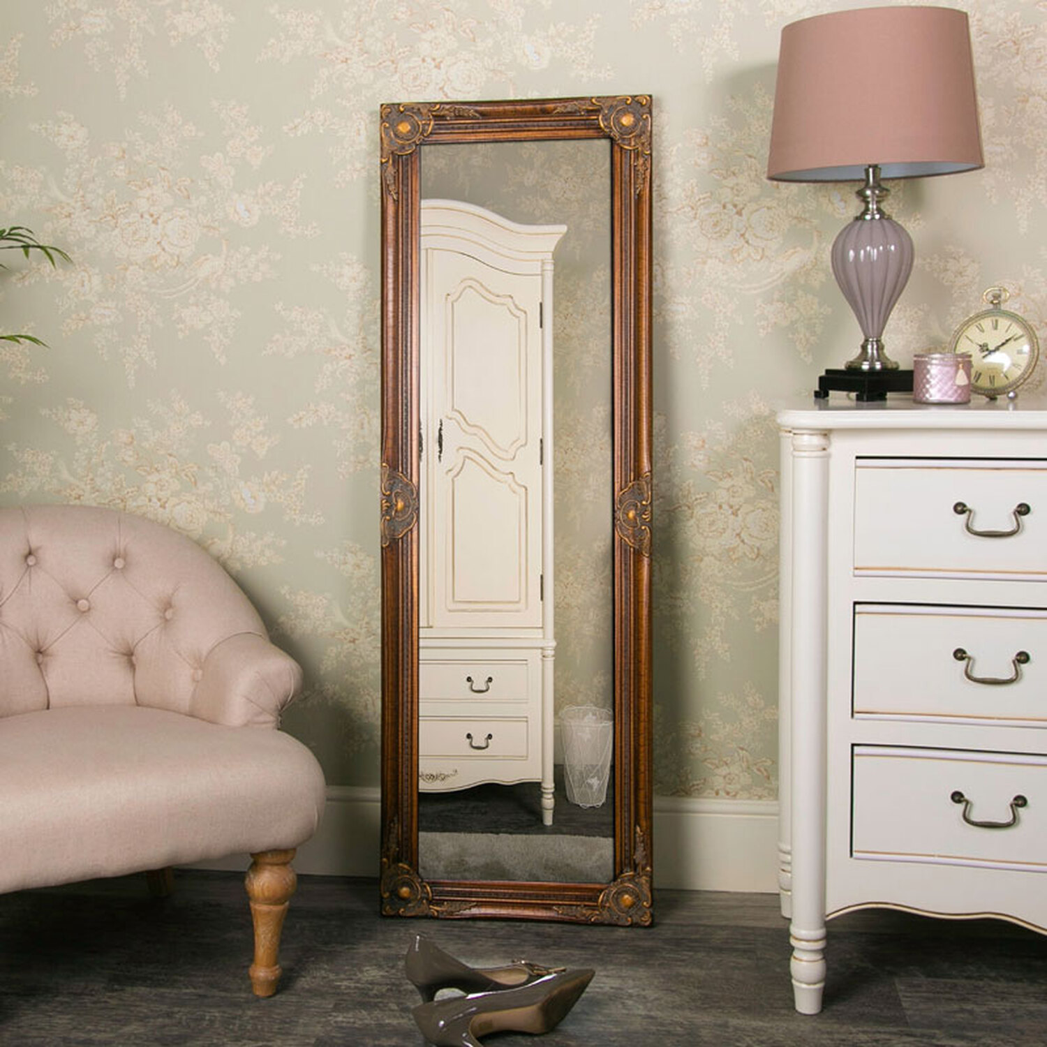 Image of Tall Wall Mirror 47cm x 142cm&hellip;