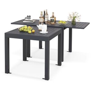 Expandable Patio Dining Table
