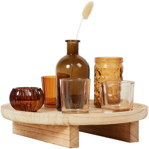 Olive Candle Tray 28cm