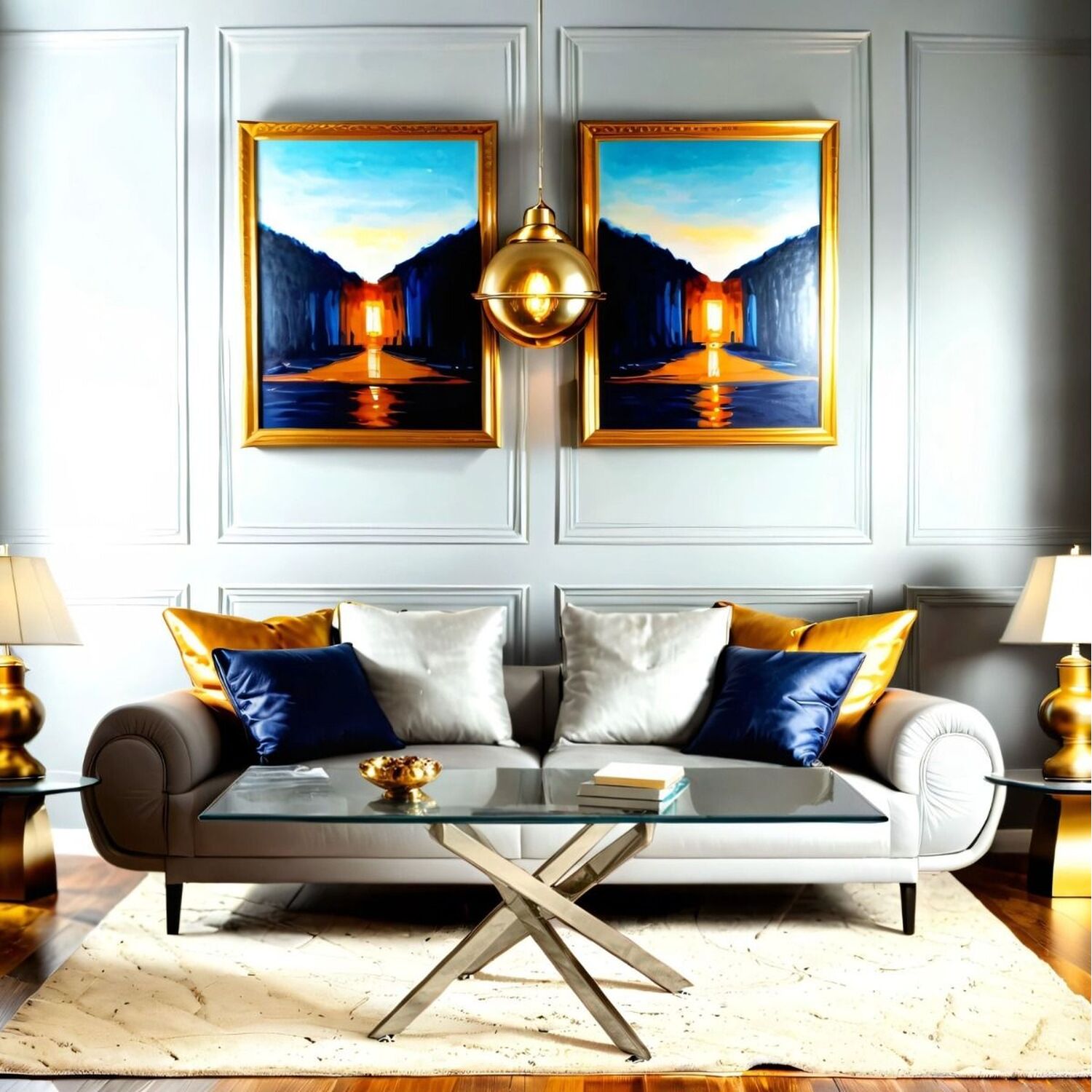 Amara Glass Coffee Table With Crossed Legs amara-glass-coffee-table-with-crossed-legs