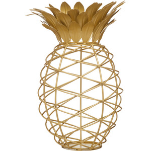 BarCraft Pineapple Shaped Wine Cork Collector