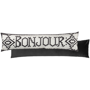 Abstract Velvet Draught Excluder